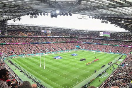 6 NATIONS 2027 ANGLETERRE vs FRANCE - VDM SPORTS