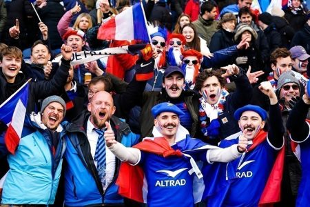 6 NATIONS 2027 ITALIE vs FRANCE - VDM SPORTS